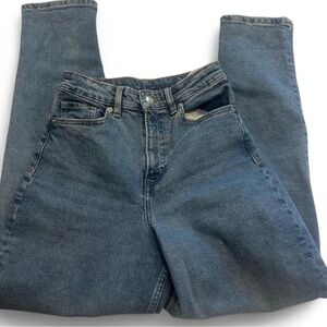 Classic Blue Denim mom jean